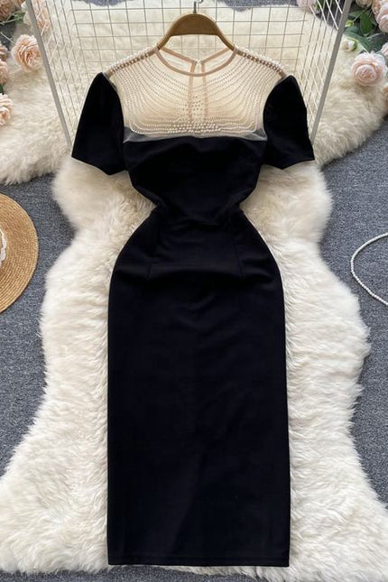 2024 Stock Ladies Women's Casual Korean Dresses Lady Elegant Clothes Manufacturers Ropa Modest Fashion Brand Labels
