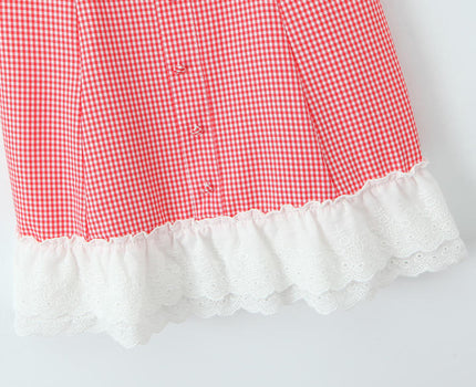 3 Colorway Spaghetti Strap Back Lace up Patchwork Design Casual Fashion Mini slip Dress for Women