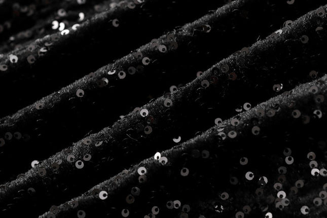 Black Color Front Bow Tie Sequin Spaghetti Strap Casual Fashion Mini Dress for Ladies