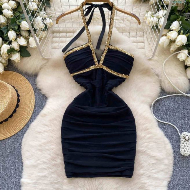 Summer Sexy Mini Dress For Women Sleeveless Dress