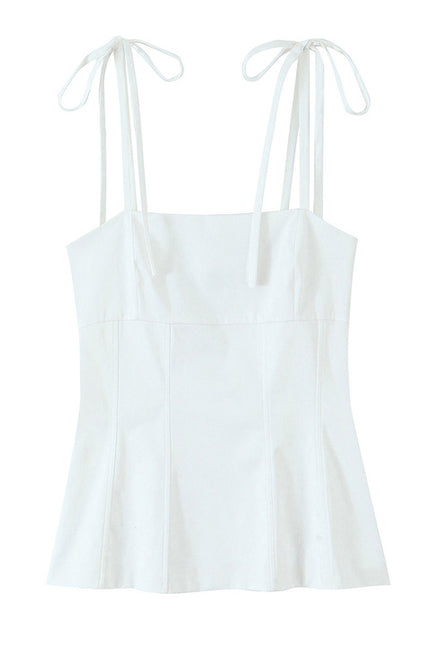 3 Colorway Solid Color Spaghetti Strap Hot Sale Casual Fashion Women's tank Top