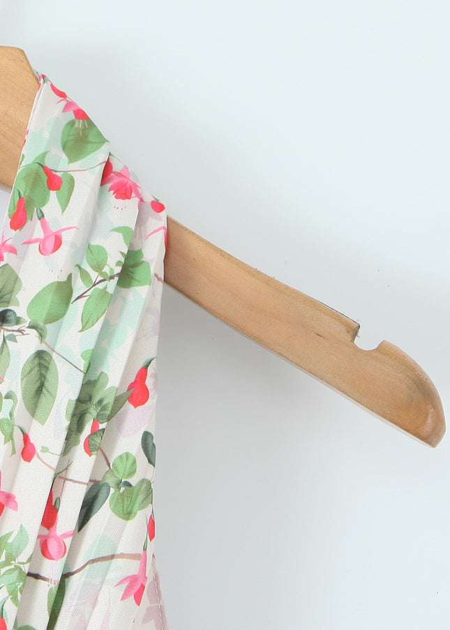2 Colorway Back Hollow Out Floral Print Sleeveless Causal Fashion Summer Mini Halter Dress for Women