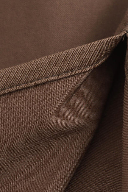 3 Colorway ekip boyun kolsuz asimetrik tasarım rahat kadınlar için moda üst giyim gömlek bluz