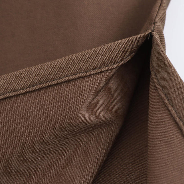 3 Colorway ekip boyun kolsuz asimetrik tasarım rahat kadınlar için moda üst giyim gömlek bluz