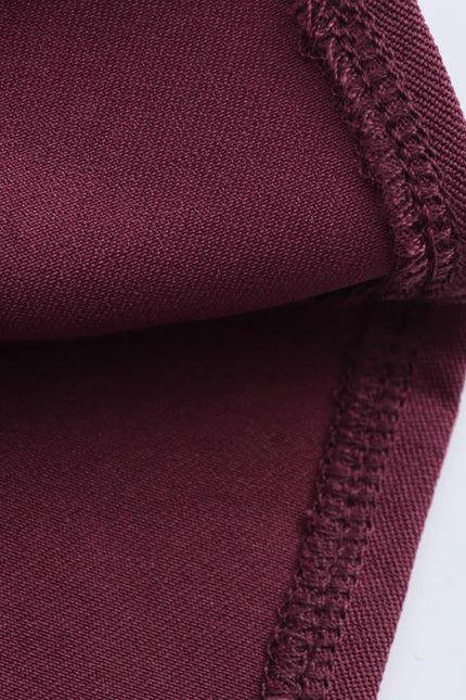 Kadınlar için 5 Colorway asimetrik tasarım düz renk askısız rahat moda üst giyim bluz