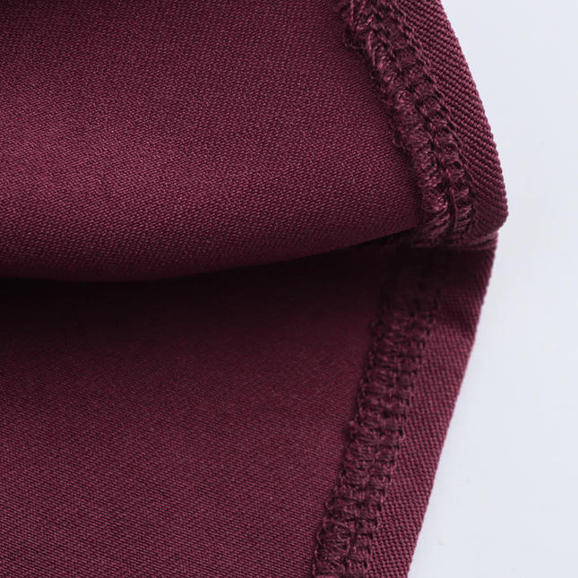 Kadınlar için 5 Colorway asimetrik tasarım düz renk askısız rahat moda üst giyim bluz