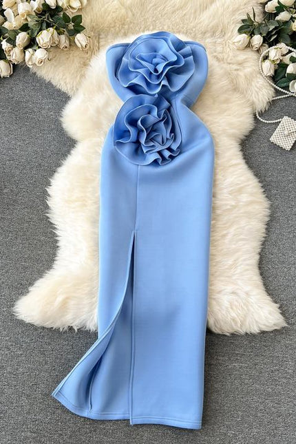 Factory Elegant Off Shoulder Christmas Ruffle Female Dresses