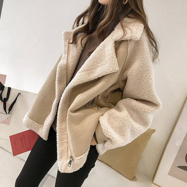 New Arrival Women Winter Casual Motorcycle Women'S Jackets & Coats 2024