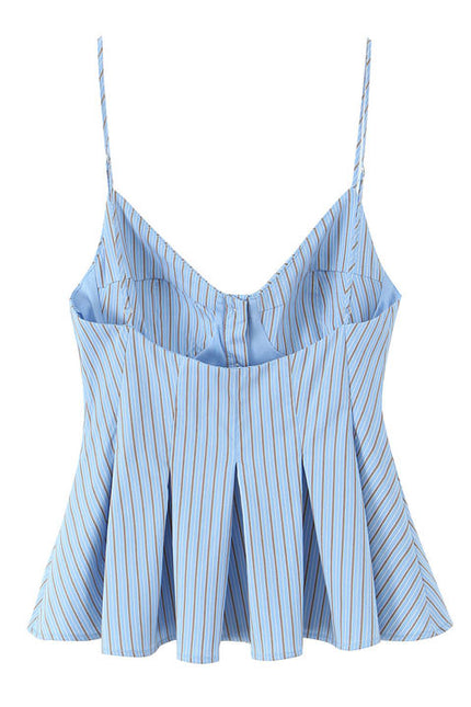 2 Colorway Spaghetti Strap Buttons up Casual Fashion Women's tank Tops