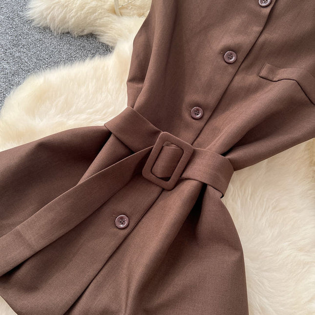 Round Neck Sleeveless Vest Women High Waist Casual Wide Leg Pants Summer Two Piece Suit