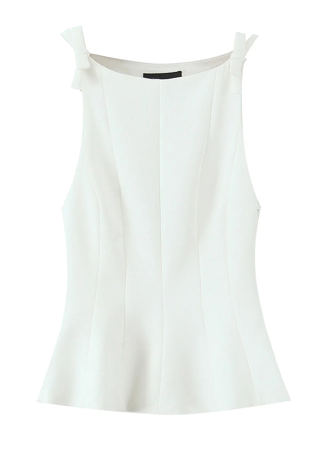 5 Colorway Spaghetti Strap Solid Color Sleeveless Casual Fashion tank Top for Women
