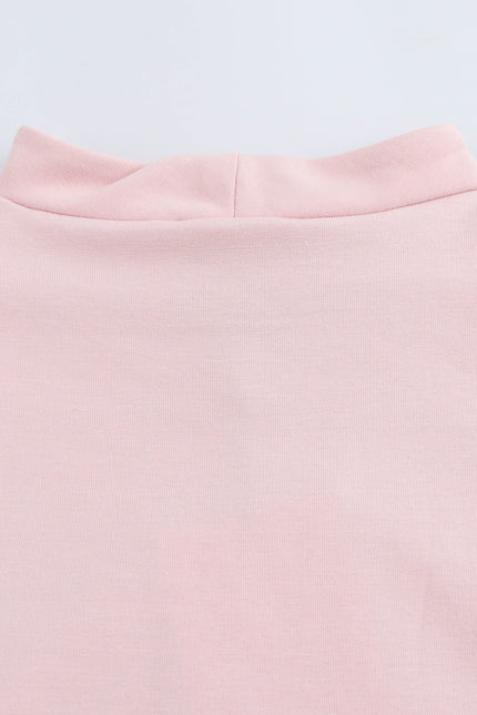 5 Colorway Crew Neck Long Sleeve Solid Color Casual Fashion t Shirt for Women