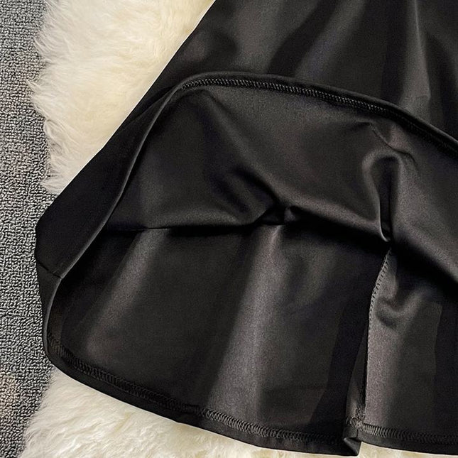 Dresses Women Summer Fashion Elegant Sexy Strapless A-line Dresses