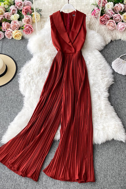 Women's Fashion Slim Wide Leg Spring Women's Jumpsuits