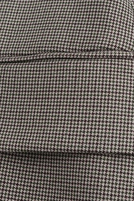 Single Breasted Long Sleeve Notched Collar Plaid Pattern Casual Fashion blazer for Women