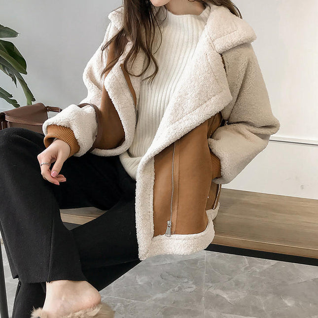 New Arrival Women Winter Casual Motorcycle Women'S Jackets & Coats 2024