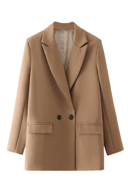 Wholesale Women Ladies Woman 12 Colors Coat Blazers Jacket Blue Femeninos Casual Stylish