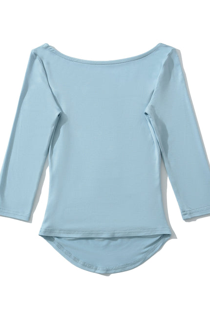 4 Colorway square Collar Solid Color Short Sleeve Casual Fashion t Shirts for Women