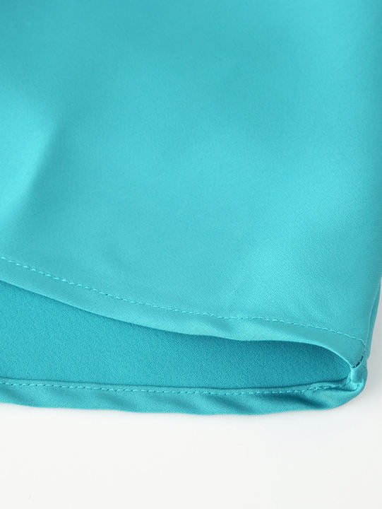 2 Colorway Spaghetti Strap Solid Color Front Pleated Casual Fashion Maxi slip Dress for Ladies