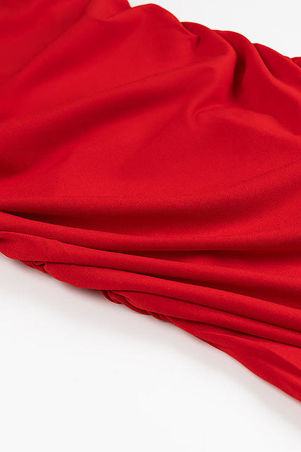 2 Colorway Solid Color Shoulder Strap Pleated Casual Fashion Long slip Dress for Women
