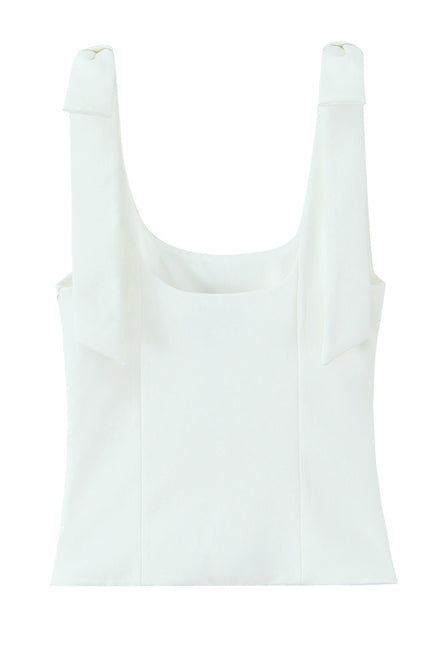 3 Colorway Solid Color Shoulder Strap Hot Sale Casual Fashion Women's tank Tops