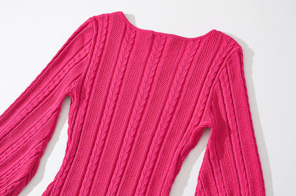 4 Colorway Crew Neck Long Sleeve Solid Color Casual Fashion Solid Color Women Bodysuit