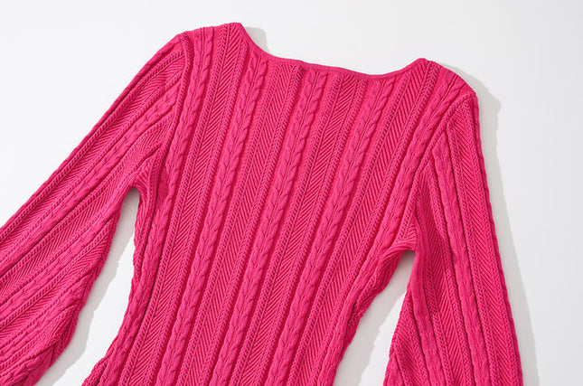 4 Colorway Crew Neck Long Sleeve Solid Color Casual Fashion Solid Color Women Bodysuit