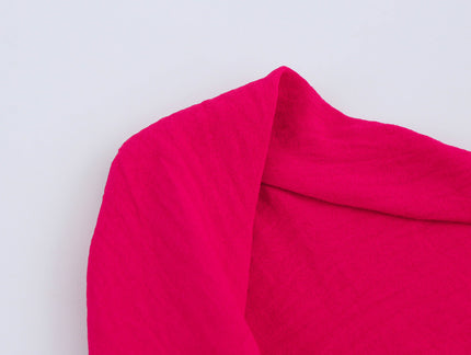 Drop Collar Rose Color Sleeveless Casual Fashion Women's tank Tops