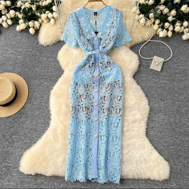 2025 New Summer Short Sleeved Plus Size Straight Tube Wholesale Boutique Clothing