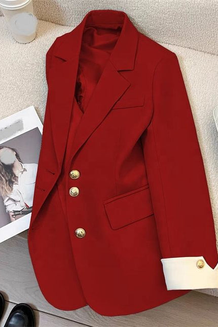 Wholesale New Arrival Fashion Office Casual Blazers Ladies Suit Women Business Coats