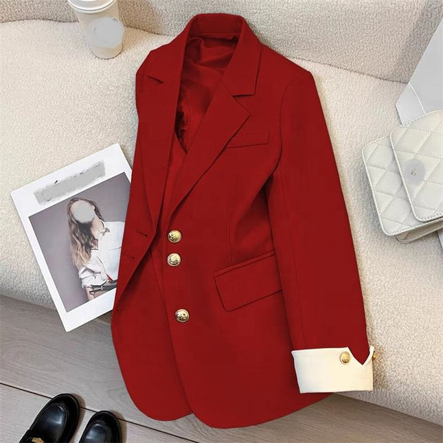 Wholesale New Arrival Fashion Office Casual Blazers Ladies Suit Women Business Coats