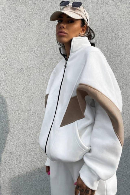 PASUXI Custom 2024 Fashion Fall Hoodie Stacked Pants Sport Sweatshirt Sweatpants Two Piece Set Clothing Tracksuit for Women