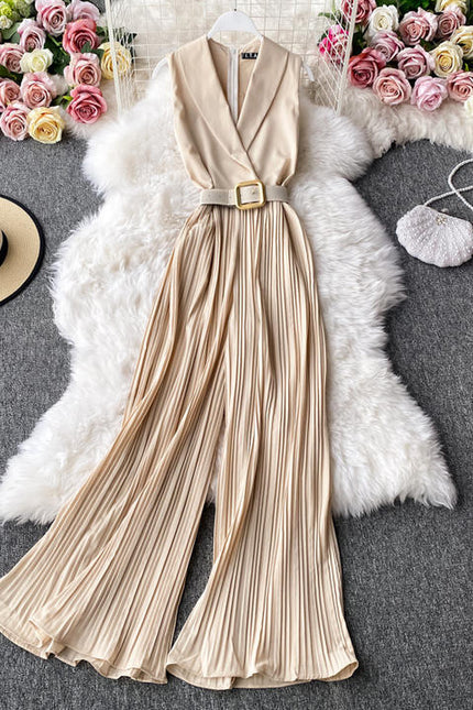 Women's Fashion Slim Wide Leg Spring Women's Jumpsuits