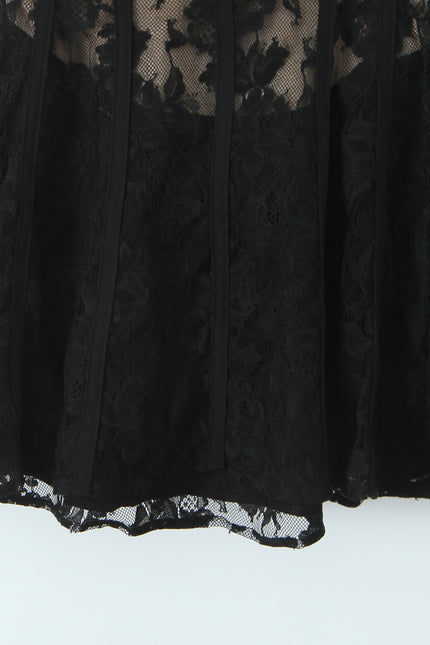 2 Colorway Solid Color Floral Lace Spaghetti Strap Casual Fashion Summer Mini slip Dress for Women