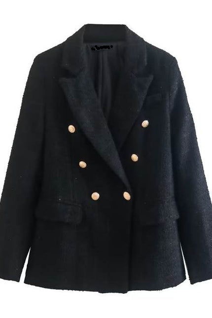 Latest European and America Long Sleeve Woman Oversize Blazer Jacket Women