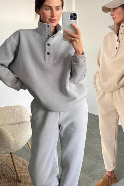 PASUXI Custom Fashion Fall Long Sleeve Gym Sets for Women Jogger Pants High Quality Sports Two Piece Sets