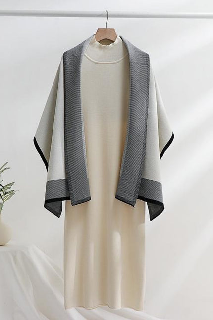 Women's Sets Winter Coat Casual Knitting 2 Piece Set Women Ropa Wholesale