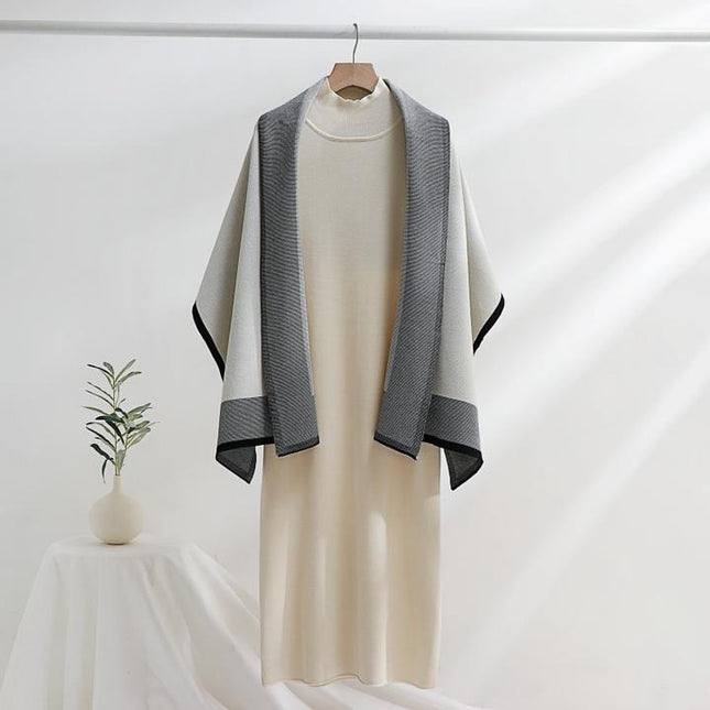 Women's Sets Winter Coat Casual Knitting 2 Piece Set Women Ropa Wholesale