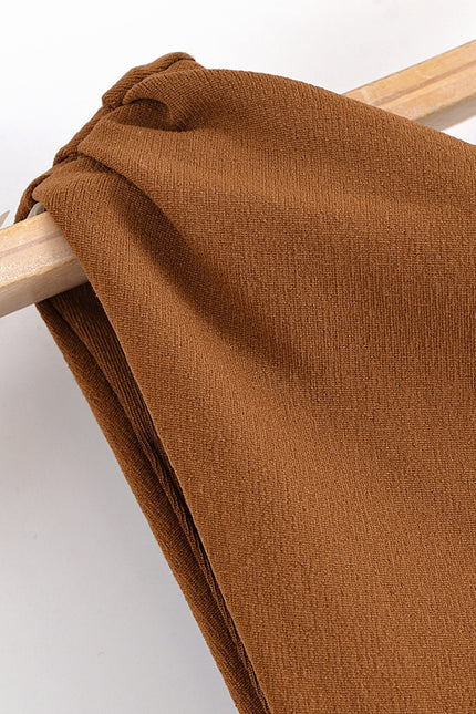 3 Colorway Solid Color Asymmetrical Design Sleeveless Casual Fashion Summer Mini Dress for Women