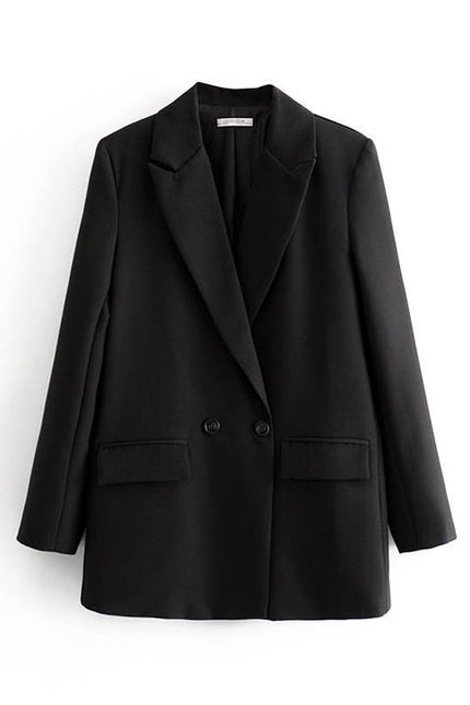 Wholesale Women Ladies Woman 12 Colors Coat Blazers Jacket Blue Femeninos Casual Stylish