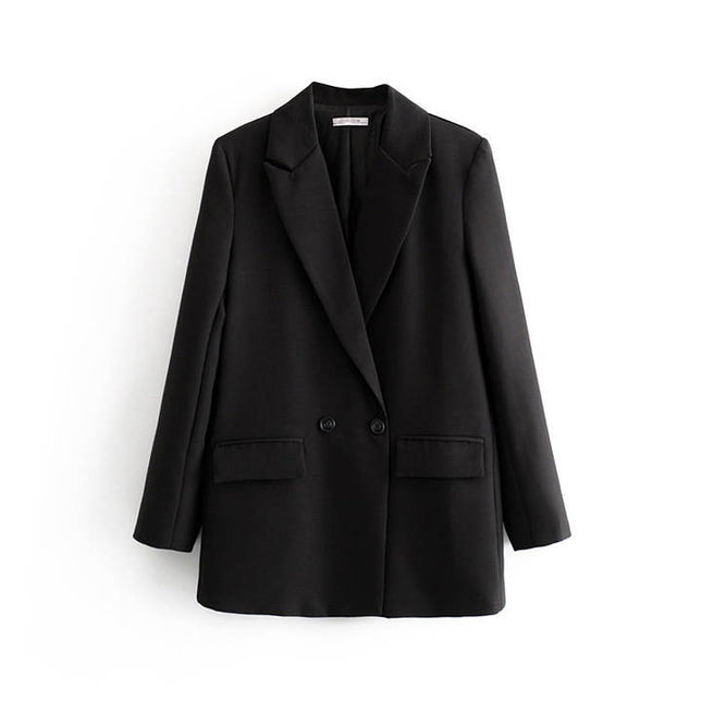 Wholesale Women Ladies Woman 12 Colors Coat Blazers Jacket Blue Femeninos Casual Stylish