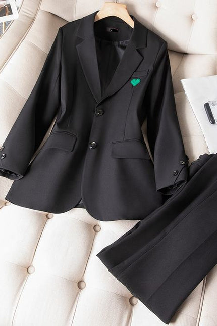 Suit Jacket Women Spring Autumn Casual Back Split Premium Feeling Suit Suit Workwear