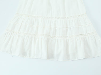 2 Colorway Solid Color Spaghetti Strap Front Lace up Casual Fashion Long slip Dress for Women