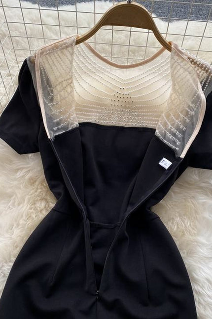 2024 Stock Ladies Women's Casual Korean Dresses Lady Elegant Clothes Manufacturers Ropa Modest Fashion Brand Labels