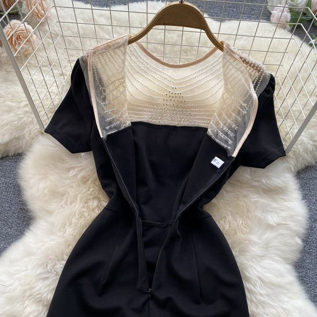 2024 Stock Ladies Women's Casual Korean Dresses Lady Elegant Clothes Manufacturers Ropa Modest Fashion Brand Labels