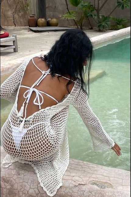 Womens Crochet Dress Manufacturer Knit Crochet Dress