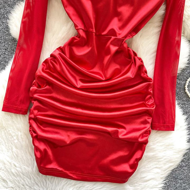 French Luxury Luxury Style Senior Sense Dress Female Spring Pure Desire Dress