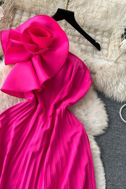 2024 Plus Size Verão Elegante Plissado Vestido Midi para As Mulheres Império Lace Vestidos Senhoras Vestidos de Noite Roupas Mulheres