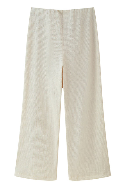 2 Colorway Solid Color v Neck Buttons up Long Sleeve Blouse Long Pants Casual Fashion Women 2 Piece Set