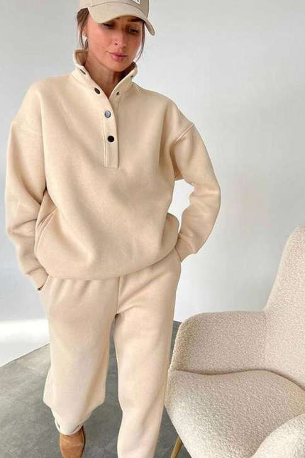PASUXI Custom Fashion Fall Long Sleeve Gym Sets for Women Jogger Pants High Quality Sports Two Piece Sets